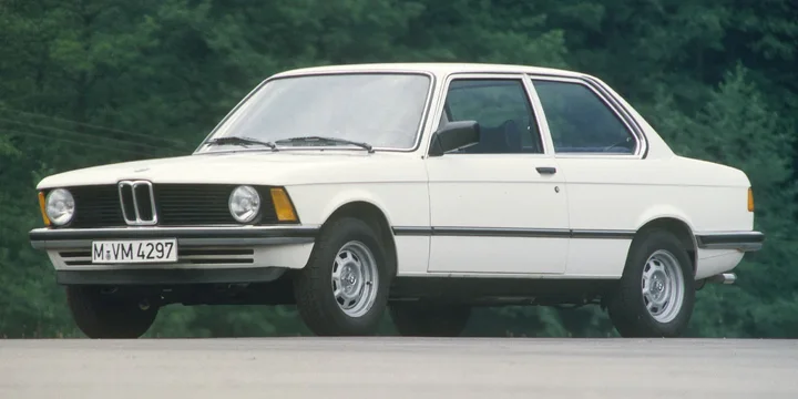 1980 BMW 3 Series exterior main image