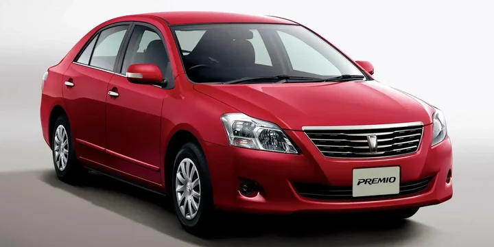 2007 Toyota 2007-toyota-premio-generation-t26 main image