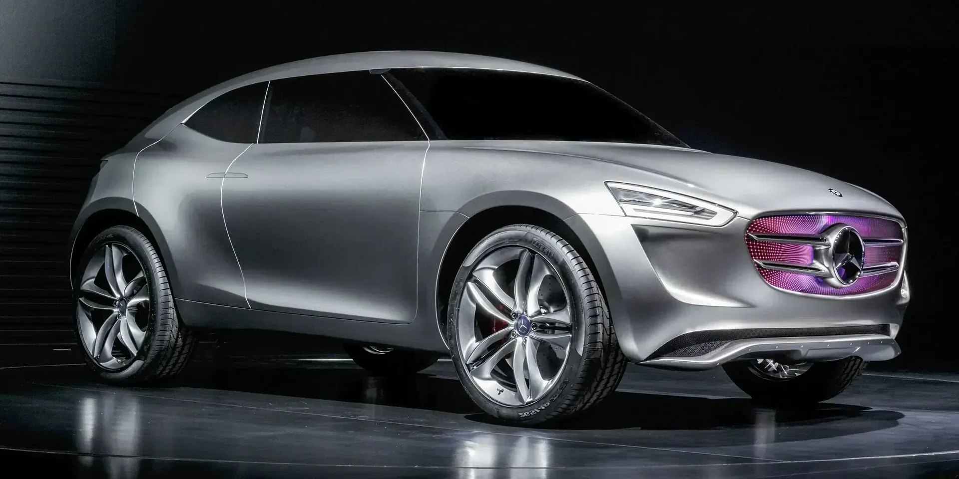 2014 Mercedes-Benz Vision G-Code photo 1