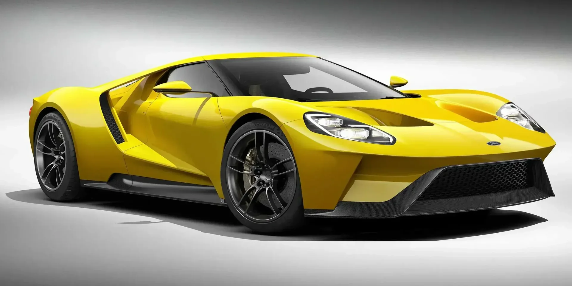 2015 Ford GT photo 1