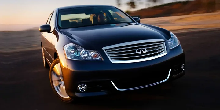 2009 Infiniti 2009-infiniti-m-45x main image