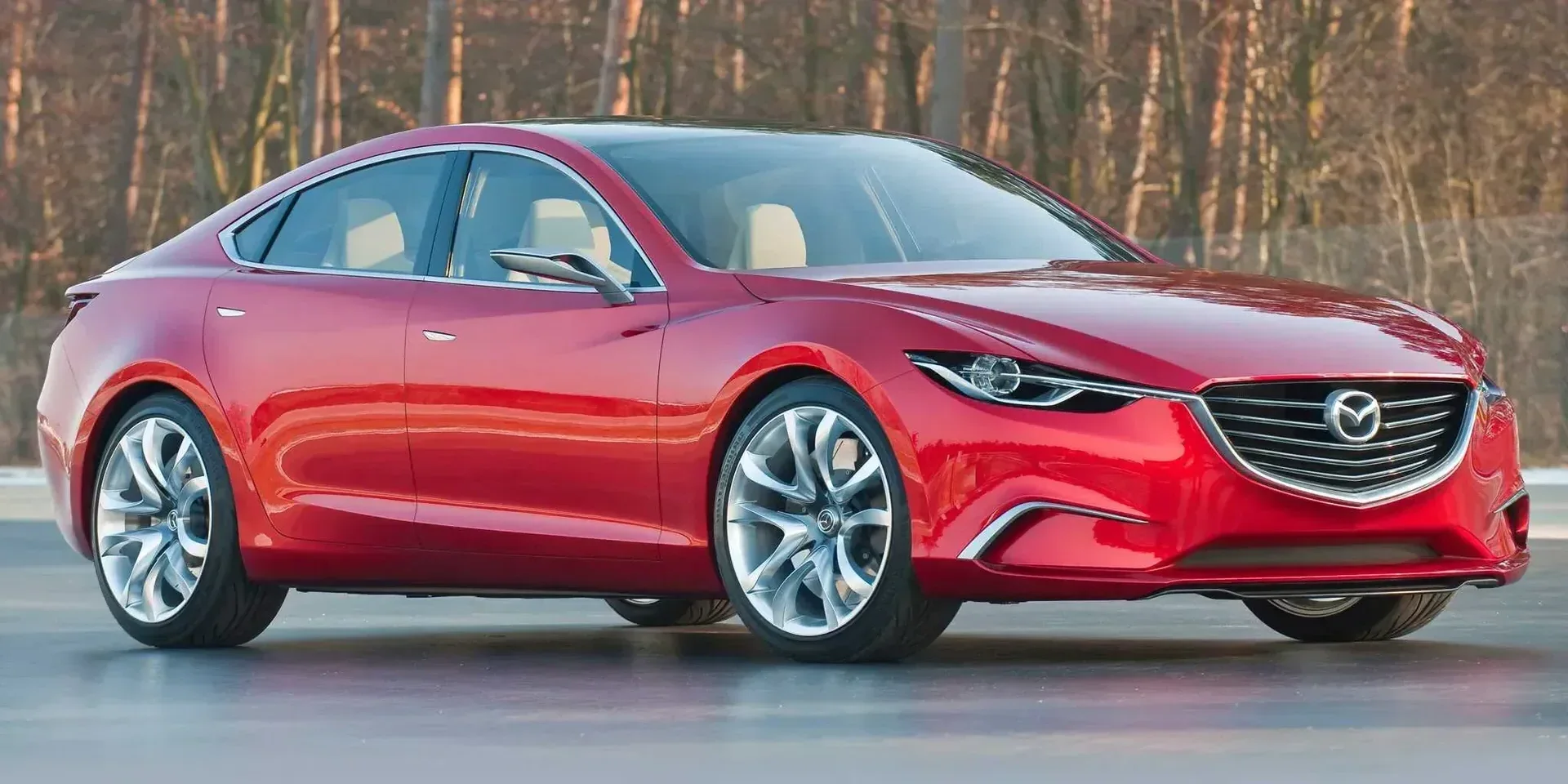 2011 Mazda Takeri photo 1