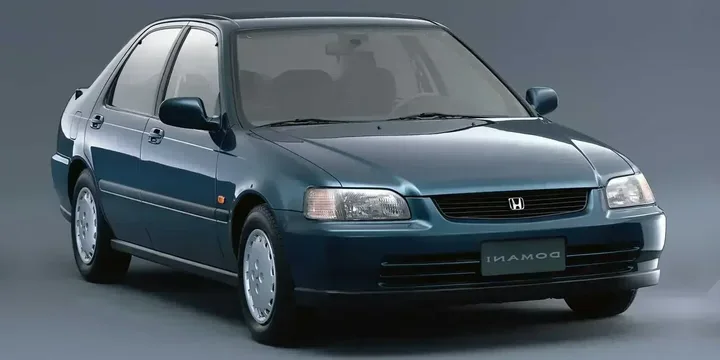 1992 Honda 1992-honda-domani-si main image