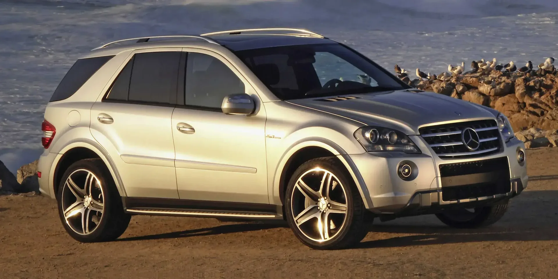 2011 Mercedes-Benz M-Class ML photo 1