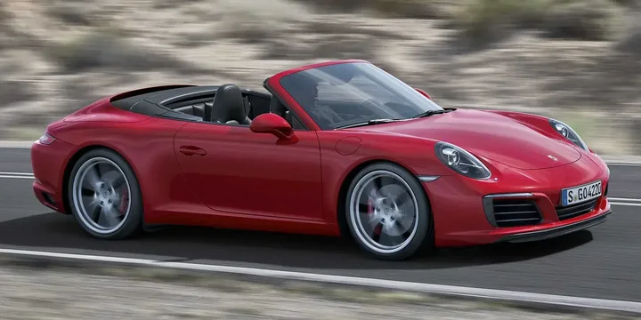 2017 Porsche 2017-porsche-911-carrera-gts-cabriolet main image