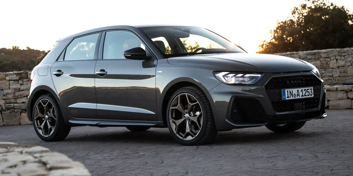 2021 Audi A1 exterior main image