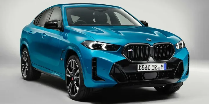 2024 BMW 2024-bmw-x6-m60i-xdrive-steptronic-8-speed main image