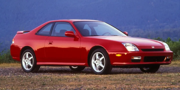 1997 Honda Prelude Type SH