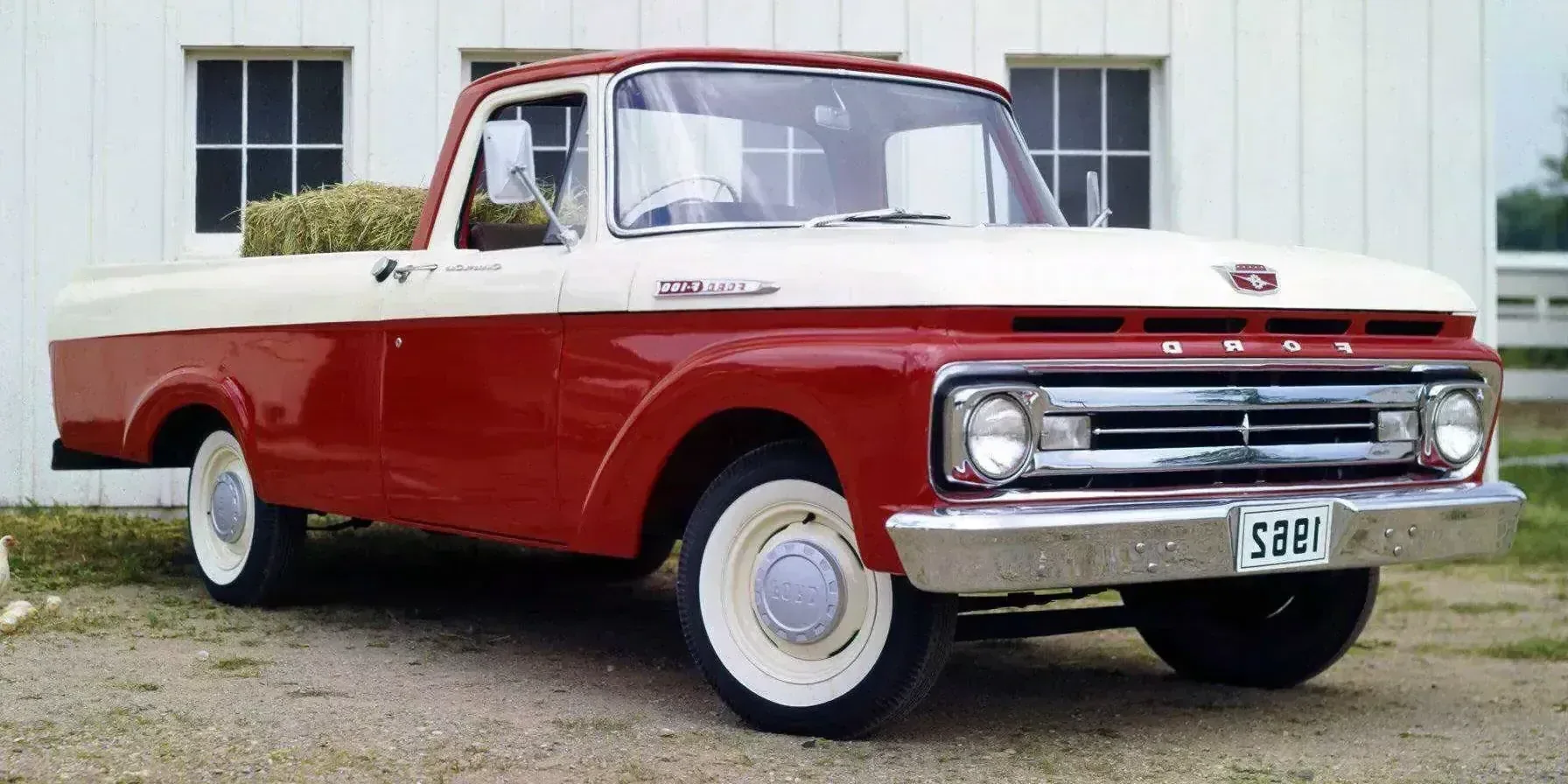 1962 Ford F-Series F-100 photo 1