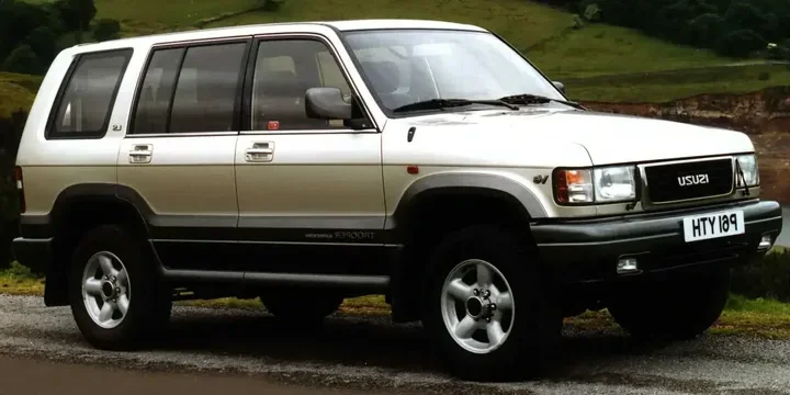 1995 Isuzu 1995-isuzu-trooper-suv-5-door-32-v6-sohc-4wd-177ps main image