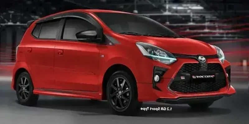2023 Toyota Agya photo 1