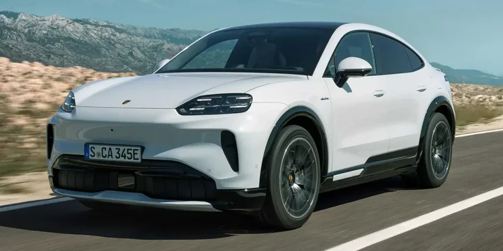 2026 Porsche 2026-porsche-cayenne-s-coupe-electric main image