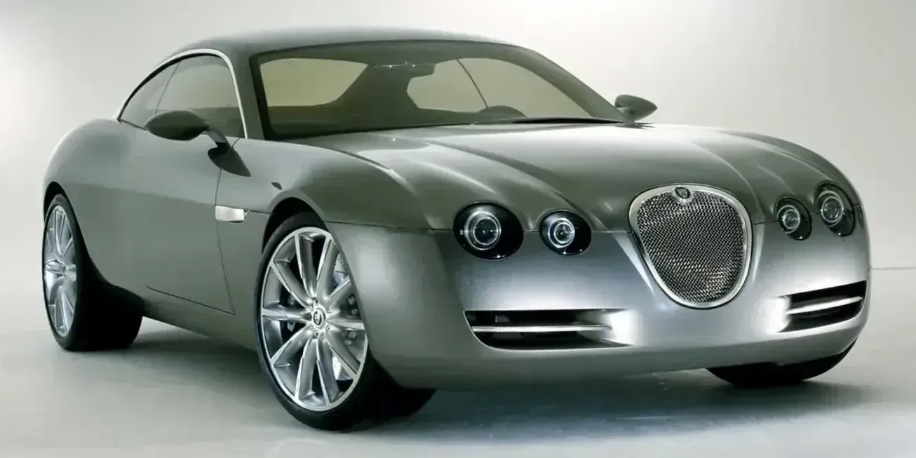 2001 Jaguar R-Coupé photo 1