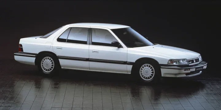 1986 Honda Legend exterior main image