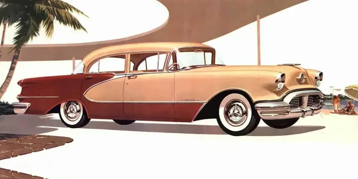 1956 Oldsmobile 1956-oldsmobile-98-ninety-eight-sedan main image