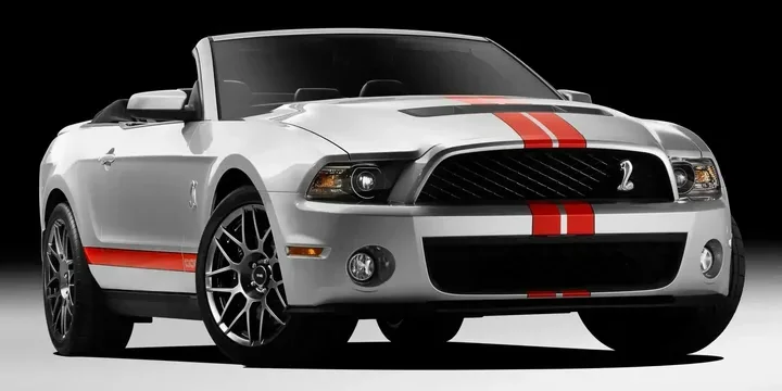 2011 Ford 2011-ford-mustang-shelby-gt500-convertible-manual-6-speed main image