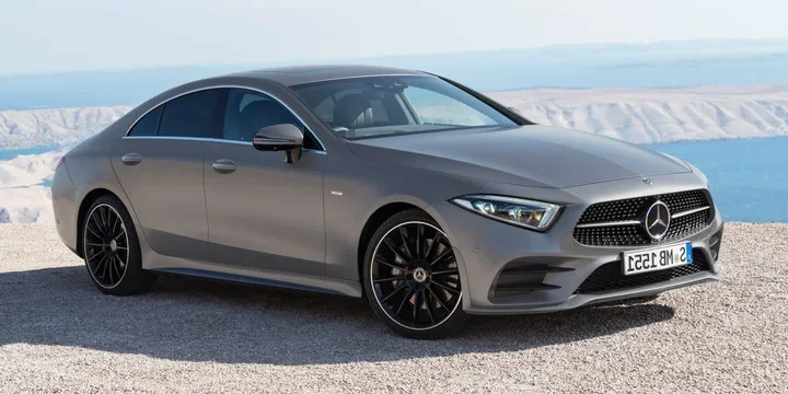 2019 Mercedes-Benz CLS exterior main image