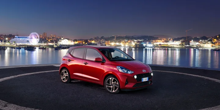 2021 Hyundai i10 exterior main image