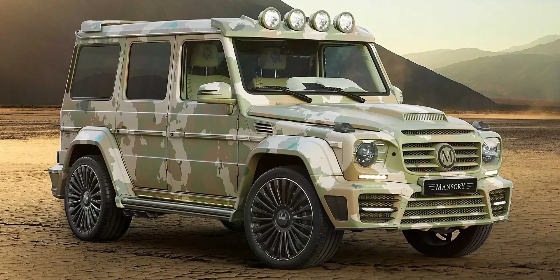 2015 Mansory G-Class photo 1