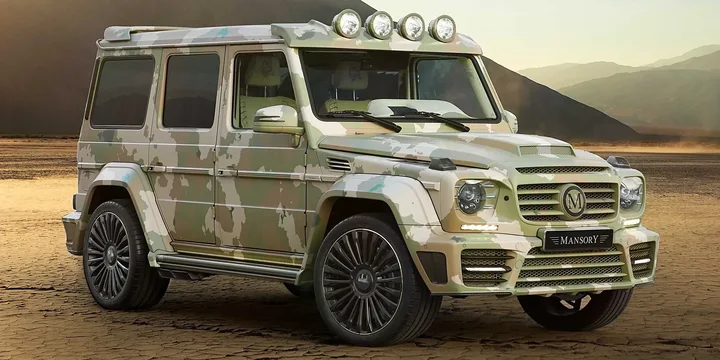 2015 Mansory 2015-mansory-g-class-g-63-amg-amg-speedshift-plus-7g-tronic main image