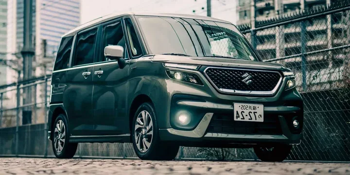 2022 Suzuki 2022-suzuki-solio-hev-ags-5-speed main image