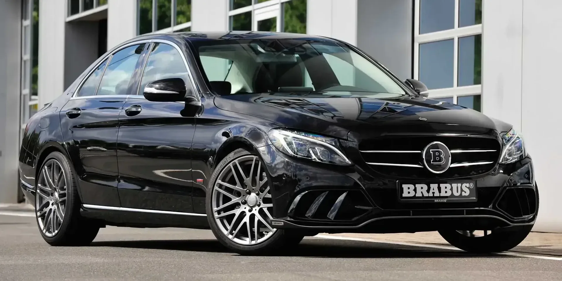 2014 Brabus C-Class photo 1