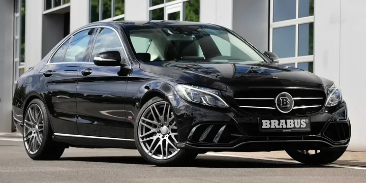 2014 Brabus 2014-brabus-c-class-c-200-d3-7g-tronic-plus main image