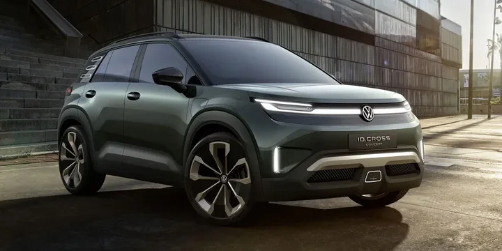 2025 Volkswagen ID. Cross exterior main image