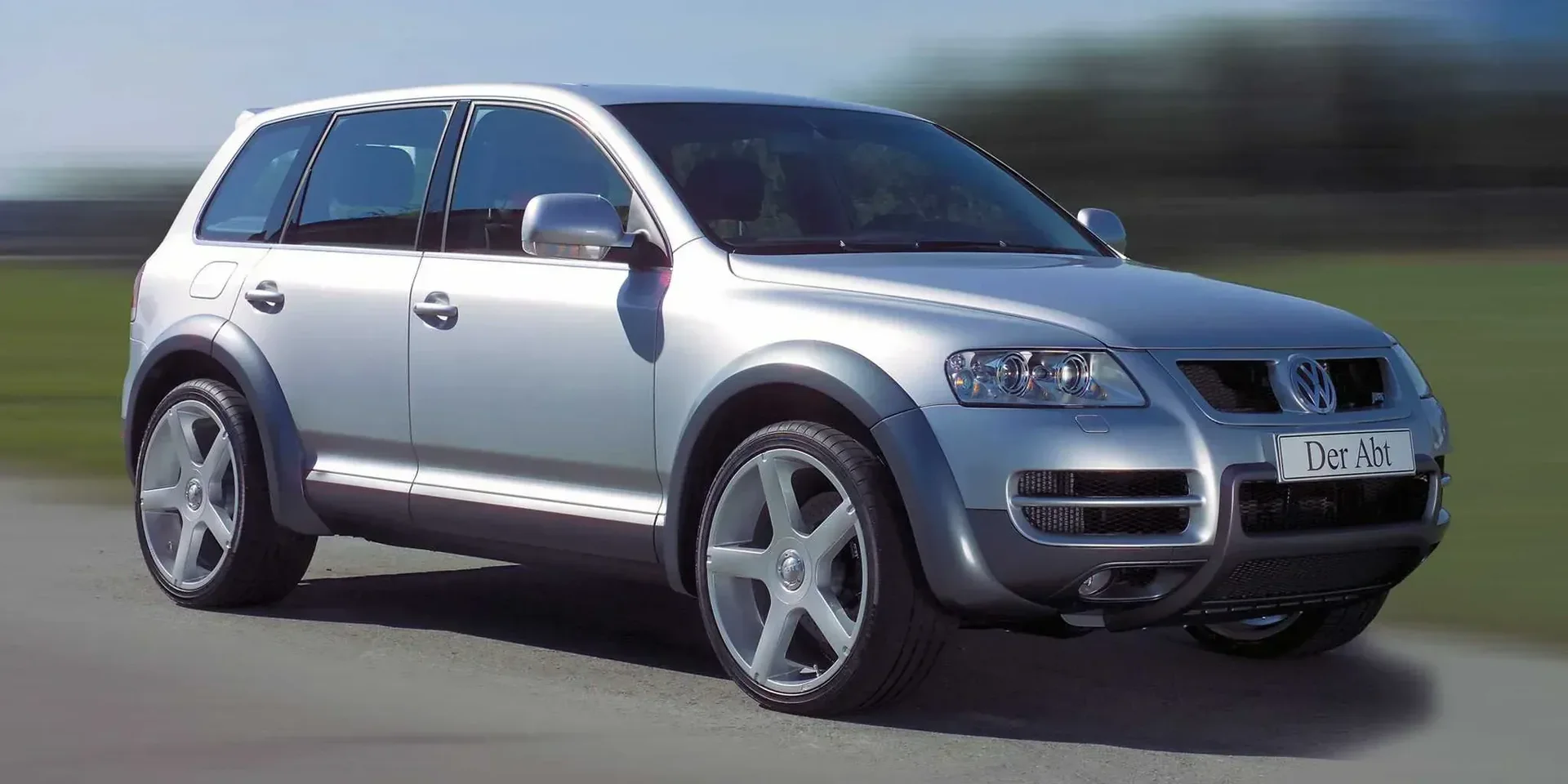 2003 ABT Touareg photo 1