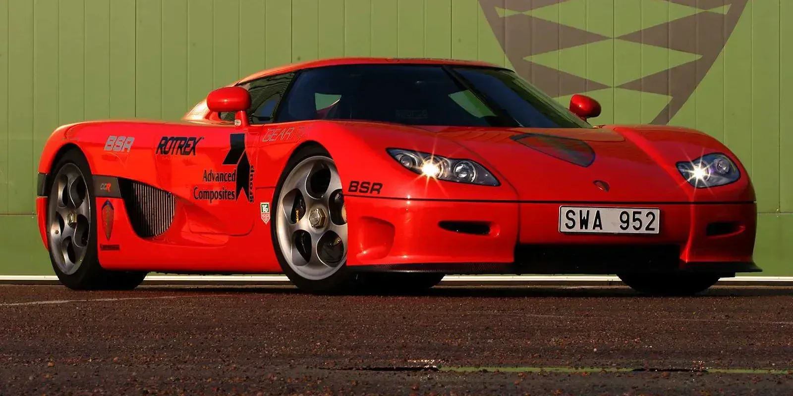 2001 Koenigsegg CC8S photo 1