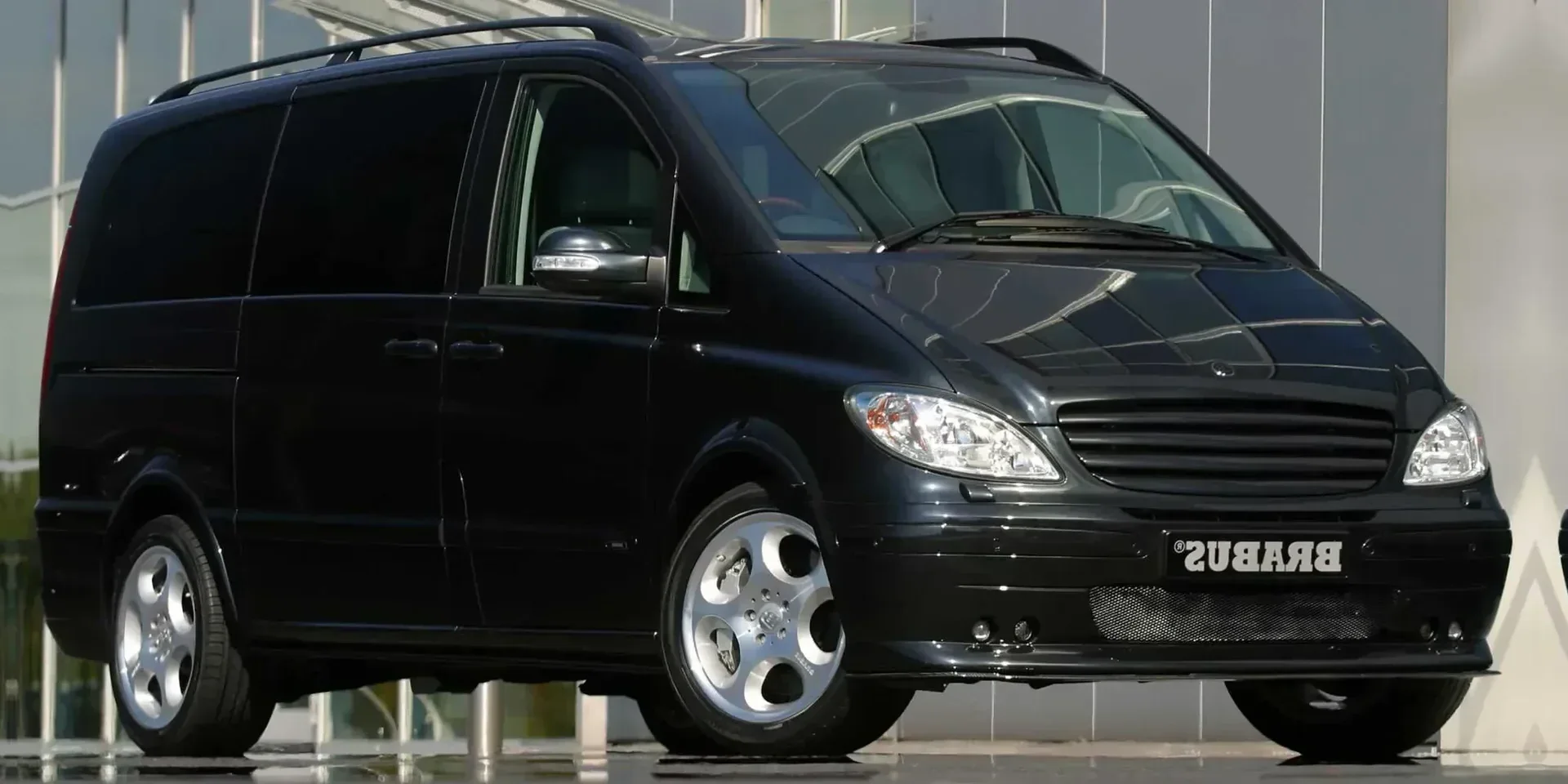 2010 Brabus Vito Viano photo 1