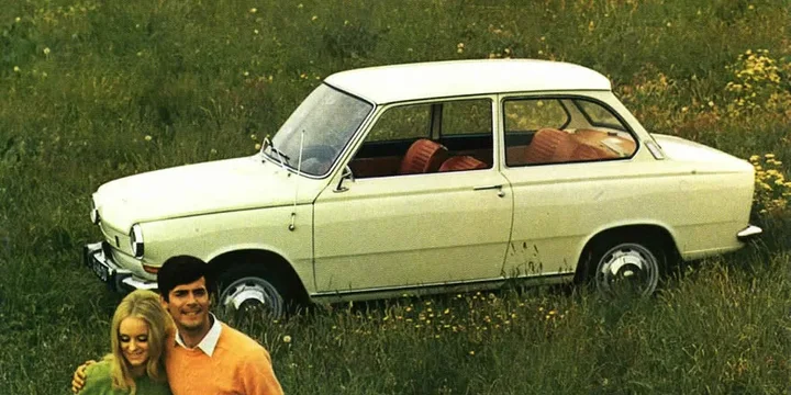1966 DAF 44 exterior main image
