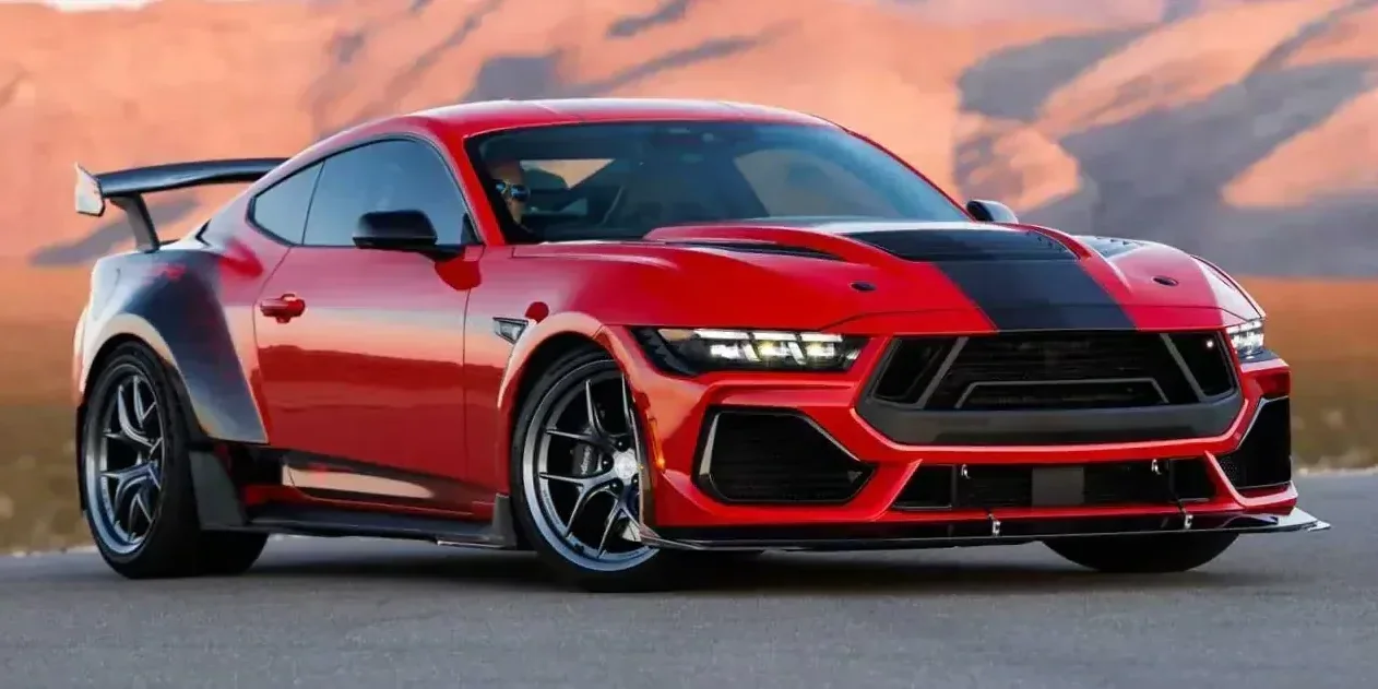 2026 Shelby Mustang Super Snake photo 1