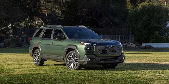 2026 Subaru Outback exterior main image