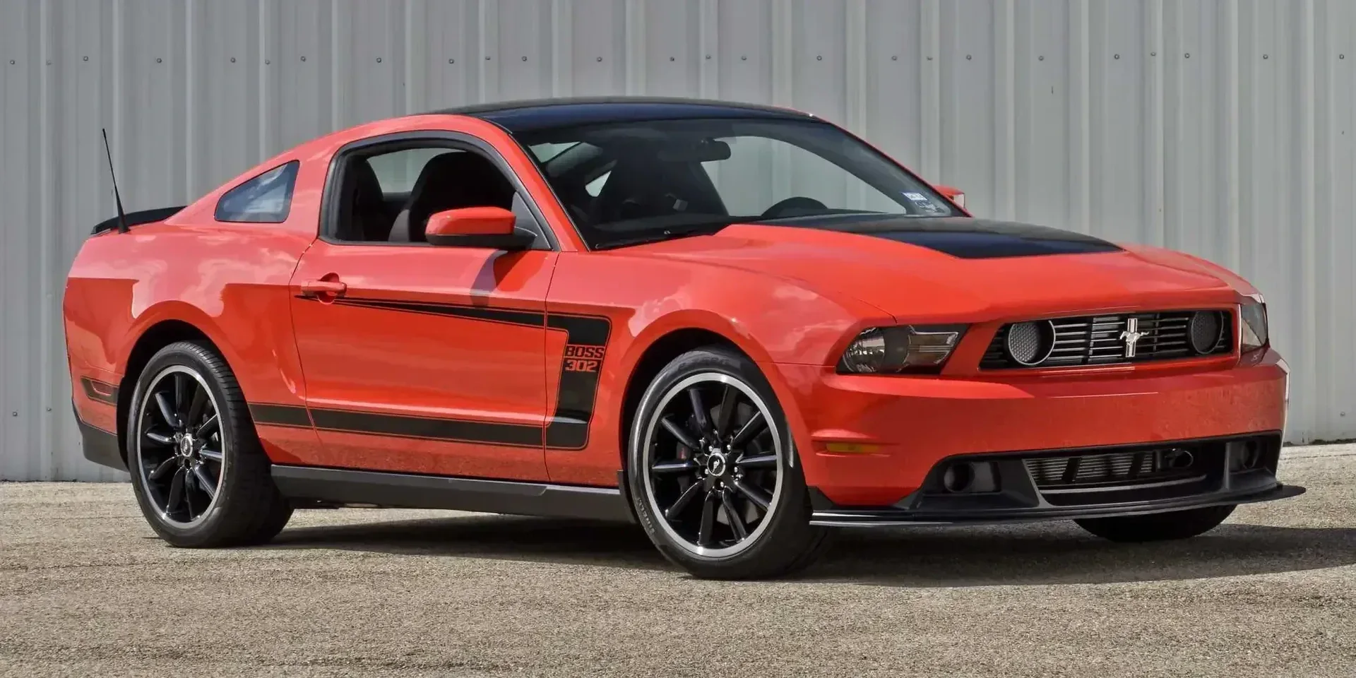 2012 Ford Mustang Boss photo 1