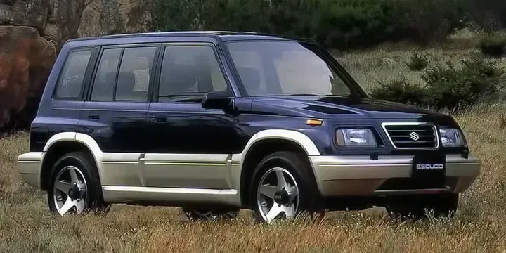 1996 Suzuki 1996-suzuki-escudo-nomade main image