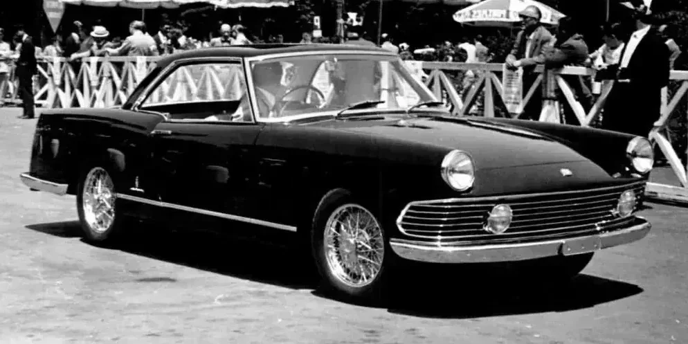 1957 Pininfarina Alfa Romeo 2000 Sestiere photo 1