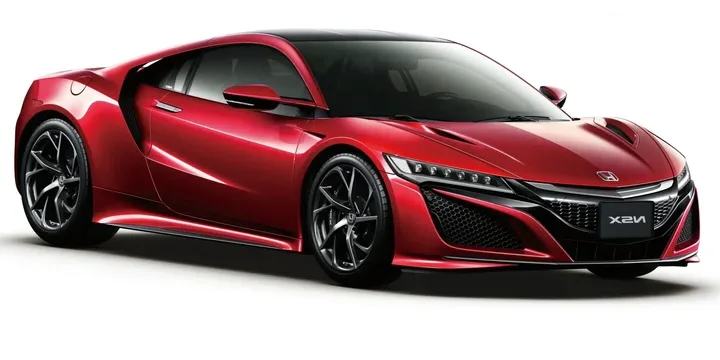 2017 Honda NSX exterior main image