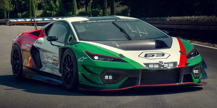 2026 Lamborghini 2026-lamborghini-temerario-gt3 main image