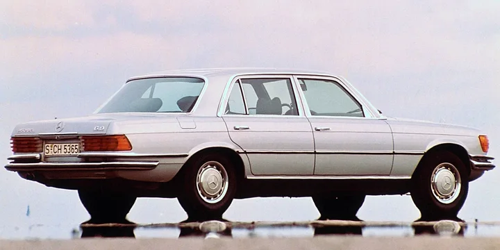 1975 Mercedes-Benz S-Class exterior main image