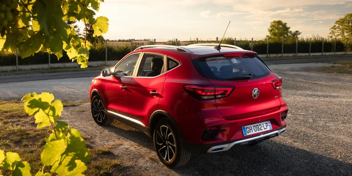 2020 MG ZS exterior main image