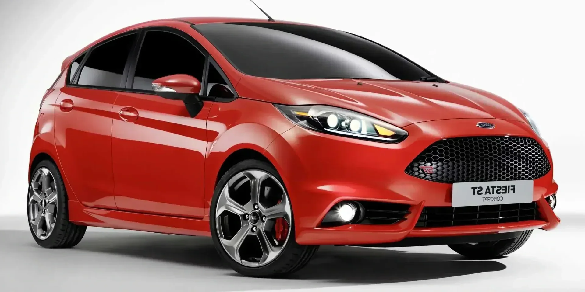 2011 Ford Fiesta ST 5-door photo 1