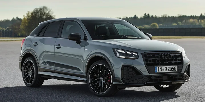 2022 Audi Q2 exterior main image