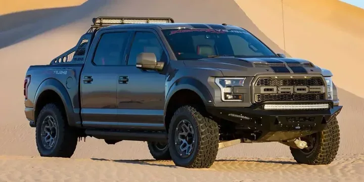 2018 Shelby 2018-shelby-f-series-baja-raptor-supercrew-selectshift-10-speed main image
