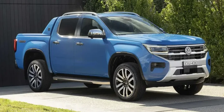 2022 Volkswagen 2022-volkswagen-amarok-au-amarok-aventura-au main image