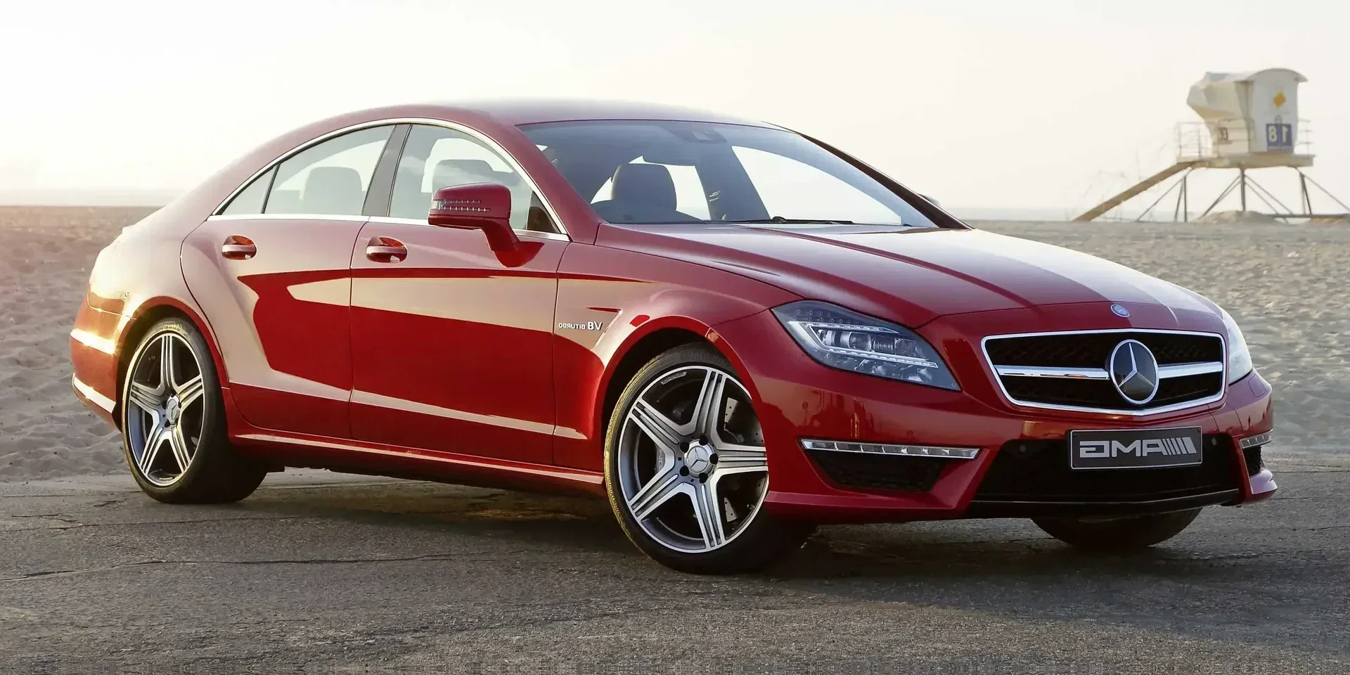 2011 Mercedes-Benz CLS photo 1