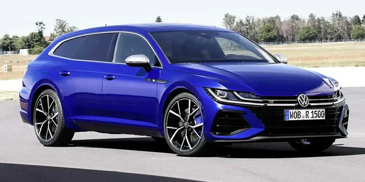 2021 Volkswagen 2021-volkswagen-arteon-r-shooting-brake main image