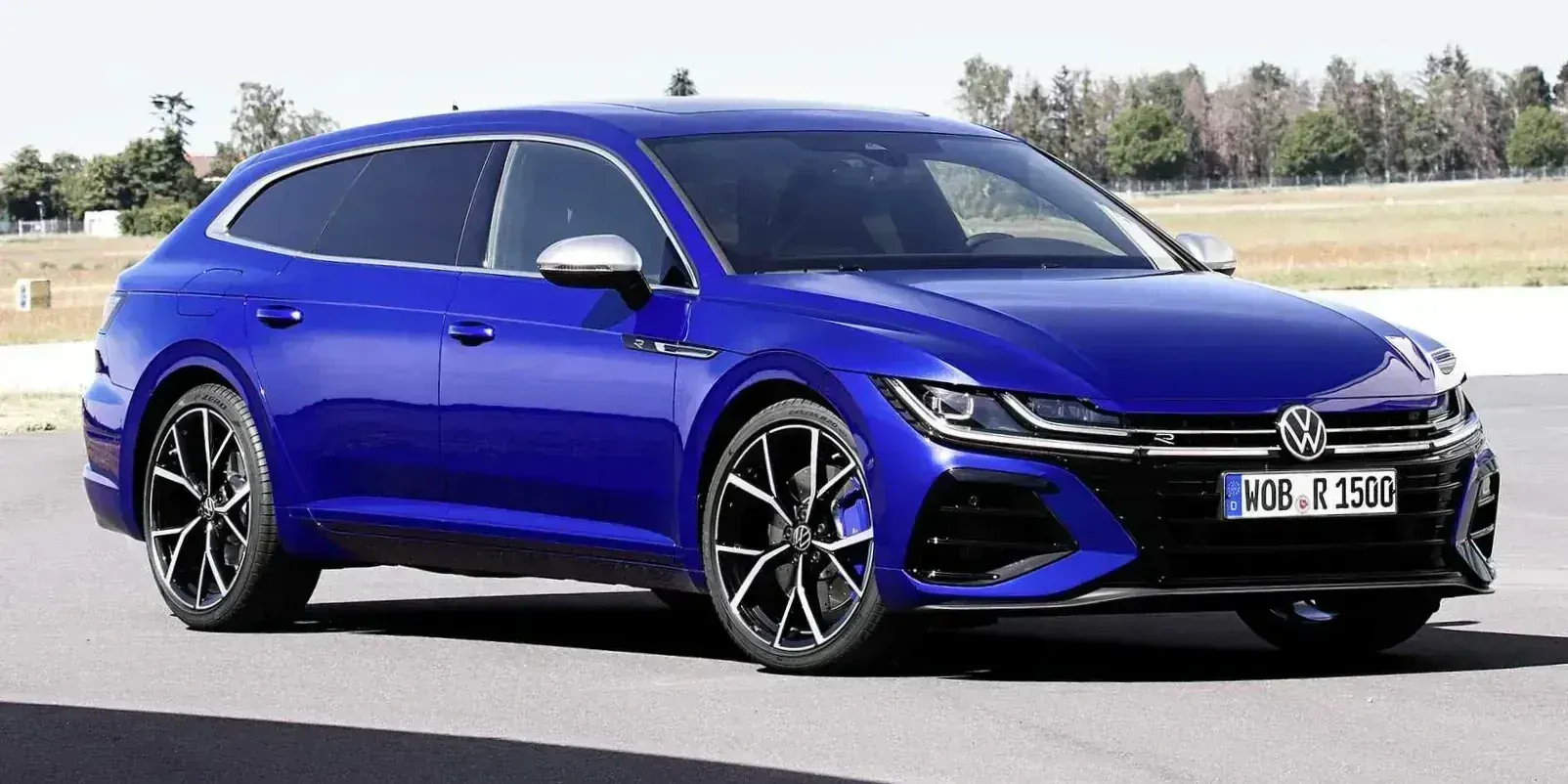 2021 Volkswagen Arteon R photo 1