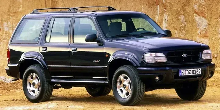 1999 Ford 1999-ford-explorer-suv-ford-explorer-40-v6-sohc-controltrac-automatic-5-speed-204ps main image