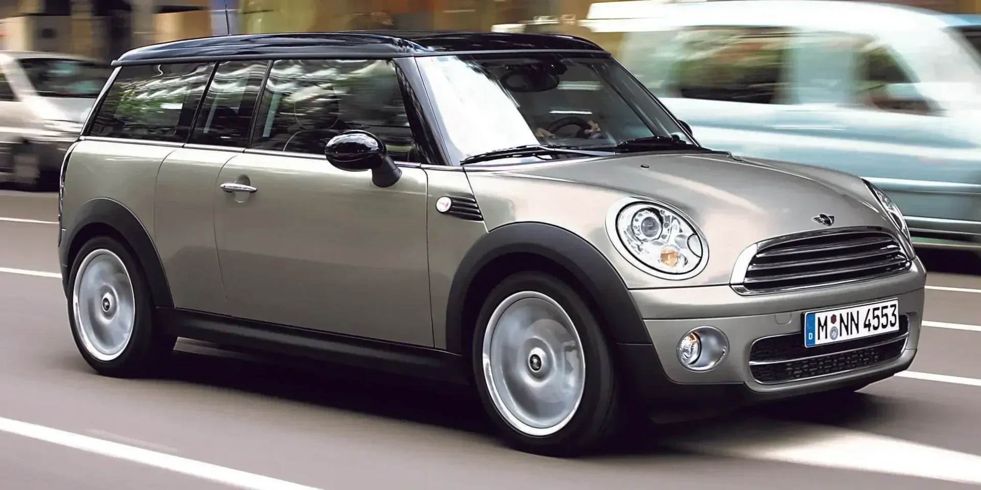 2010 Mini Clubman Cooper D Clubman photo 1